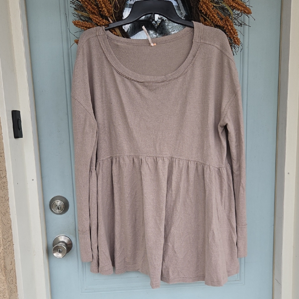 free people baby doll top